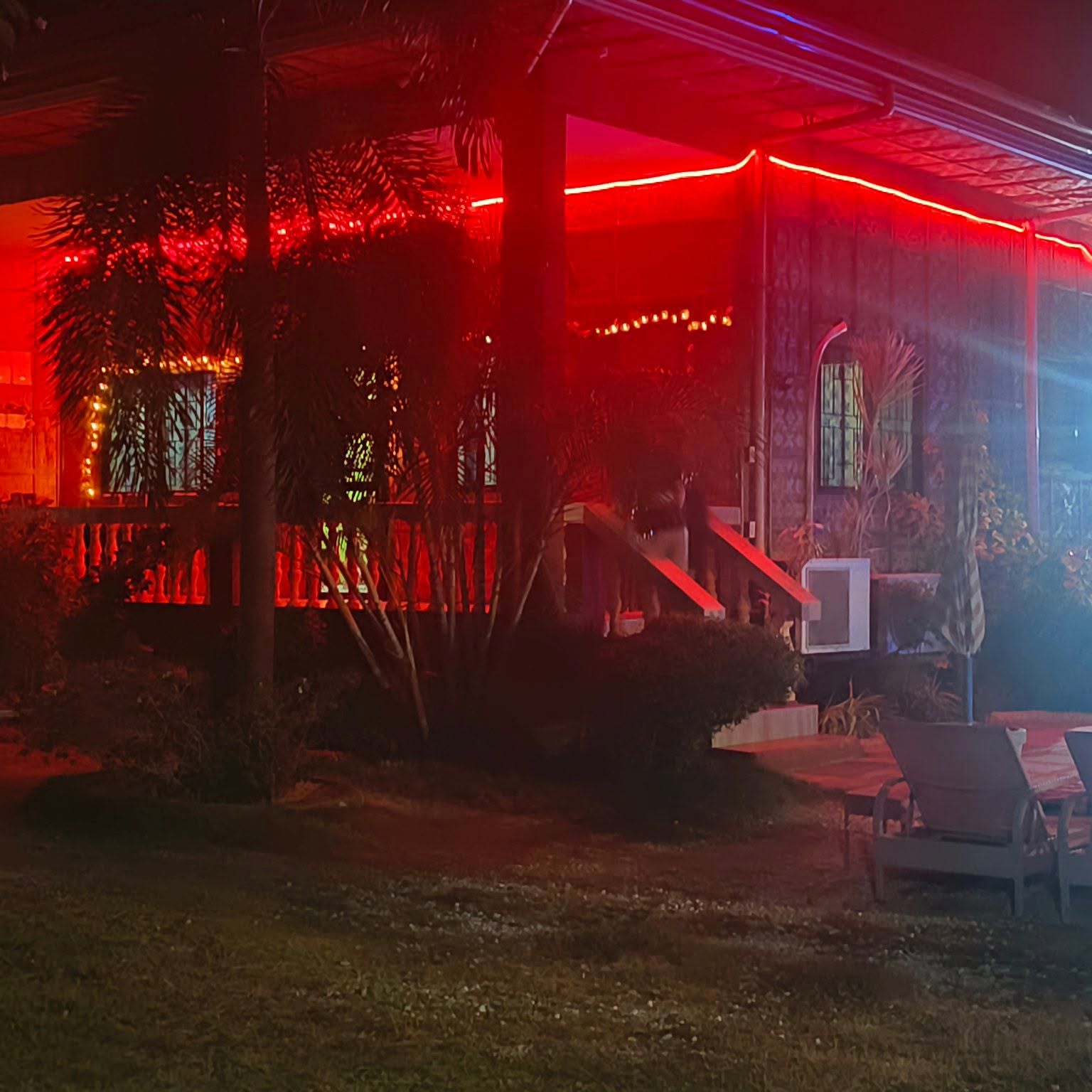 Balay Amakan Aglow at Night